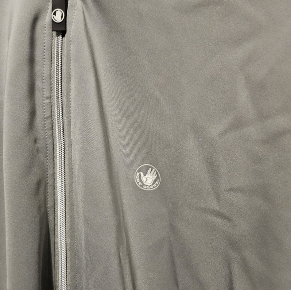 Body Glove women's gray bomber jacket size M - Picture 4 of 8